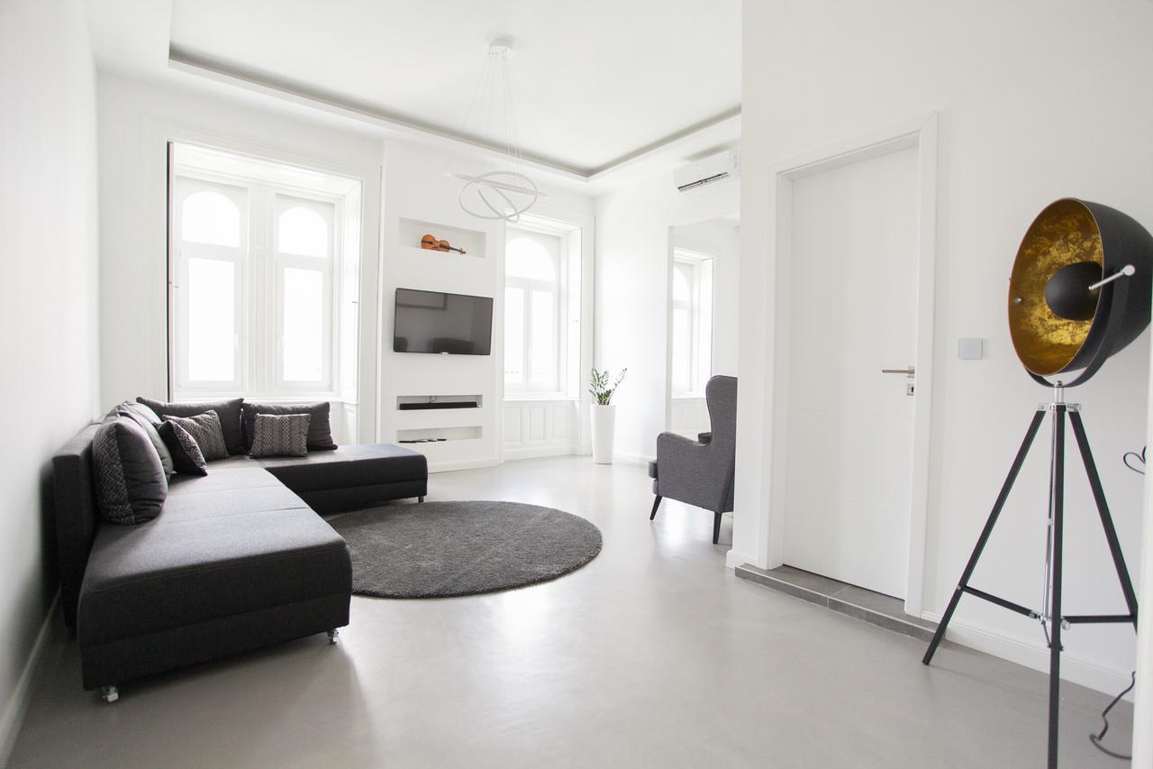 Grand Loft Design Apartamento Budapeste Exterior foto
