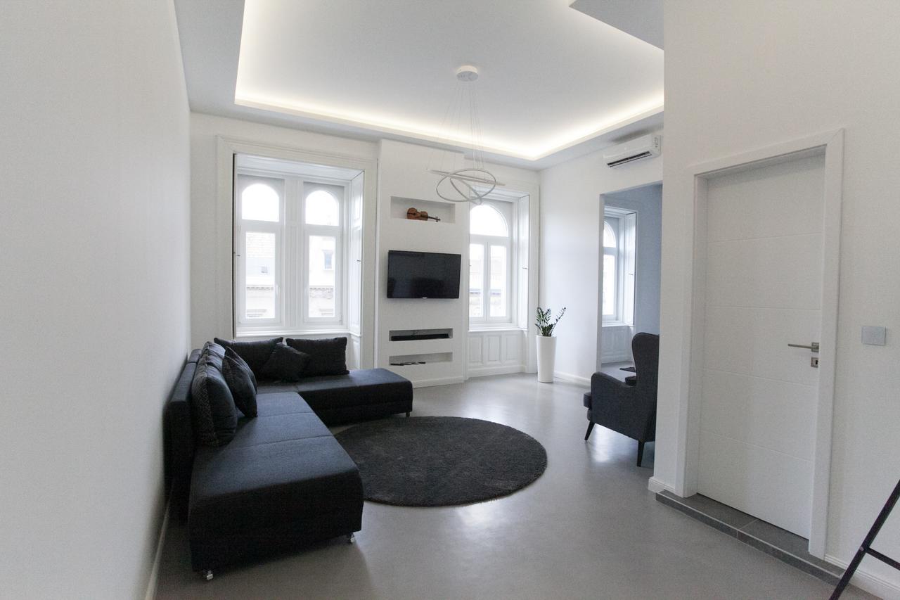 Grand Loft Design Apartamento Budapeste Exterior foto