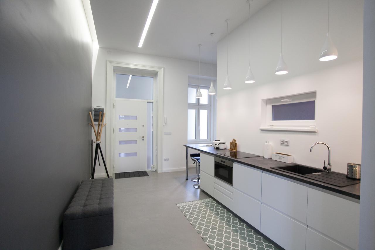 Grand Loft Design Apartamento Budapeste Exterior foto