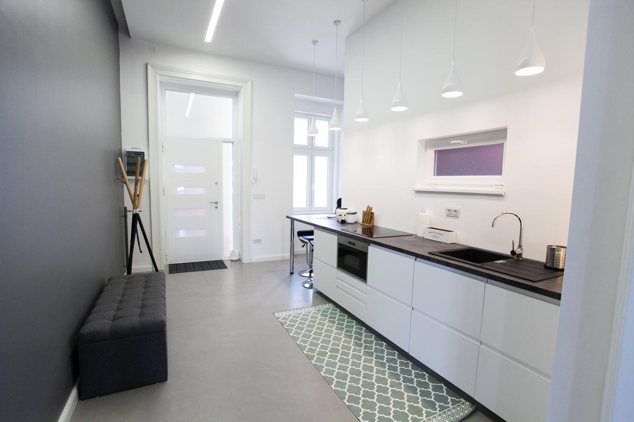 Grand Loft Design Apartamento Budapeste Exterior foto