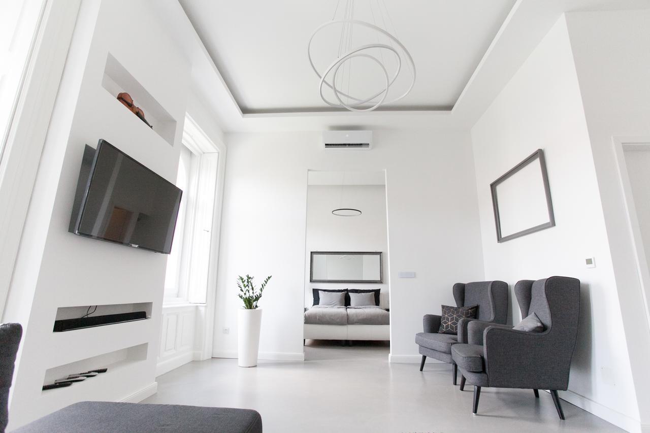 Grand Loft Design Apartamento Budapeste Exterior foto
