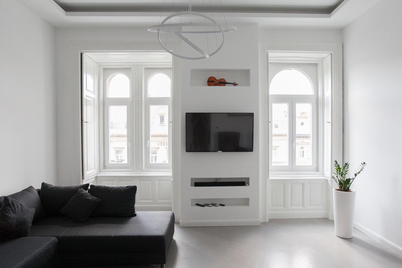 Grand Loft Design Apartamento Budapeste Exterior foto