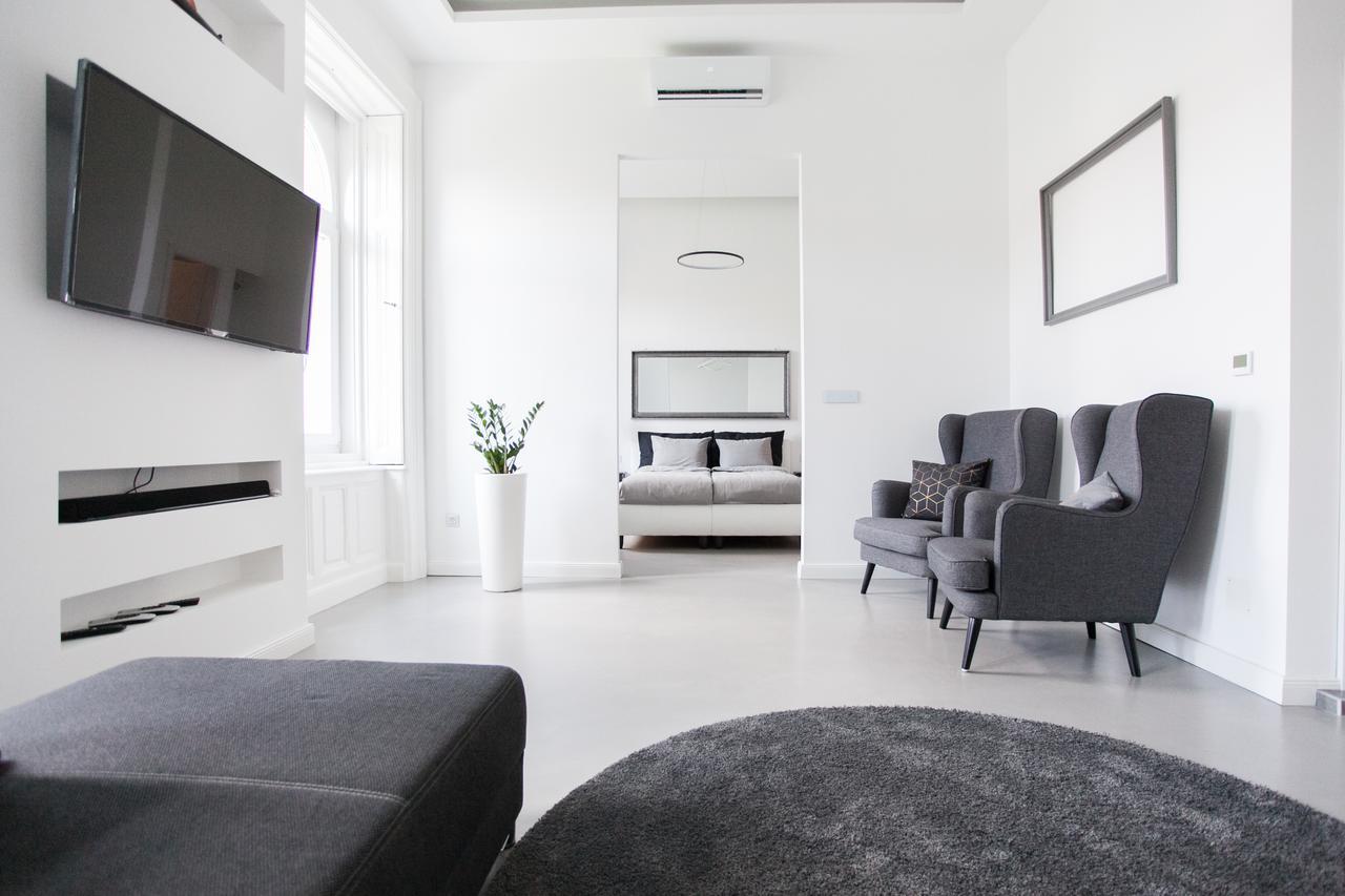 Grand Loft Design Apartamento Budapeste Exterior foto