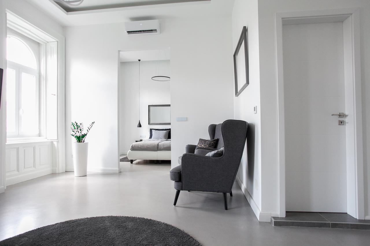 Grand Loft Design Apartamento Budapeste Exterior foto