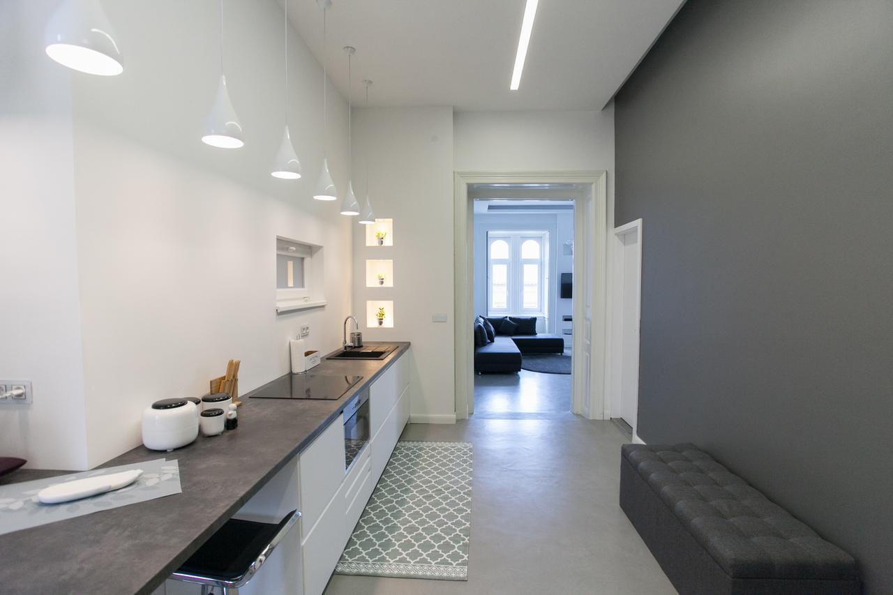 Grand Loft Design Apartamento Budapeste Exterior foto